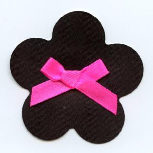 Nipple Protector with Pink Ribbon Image